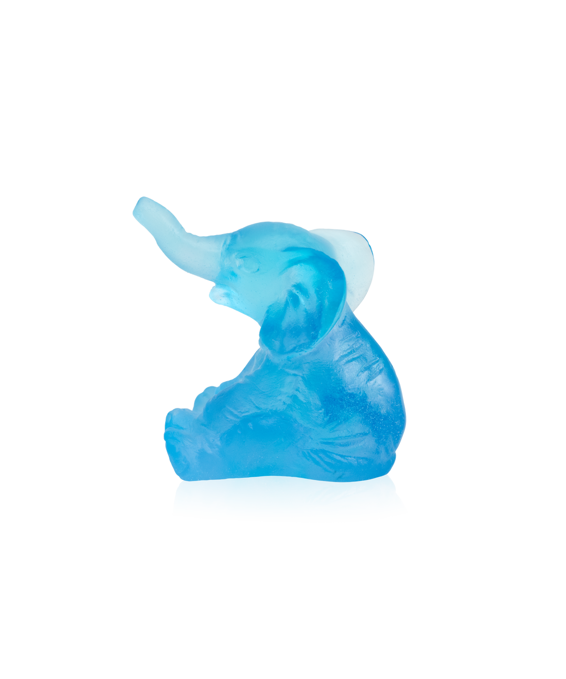 Mini éléphant Bleu - Daum