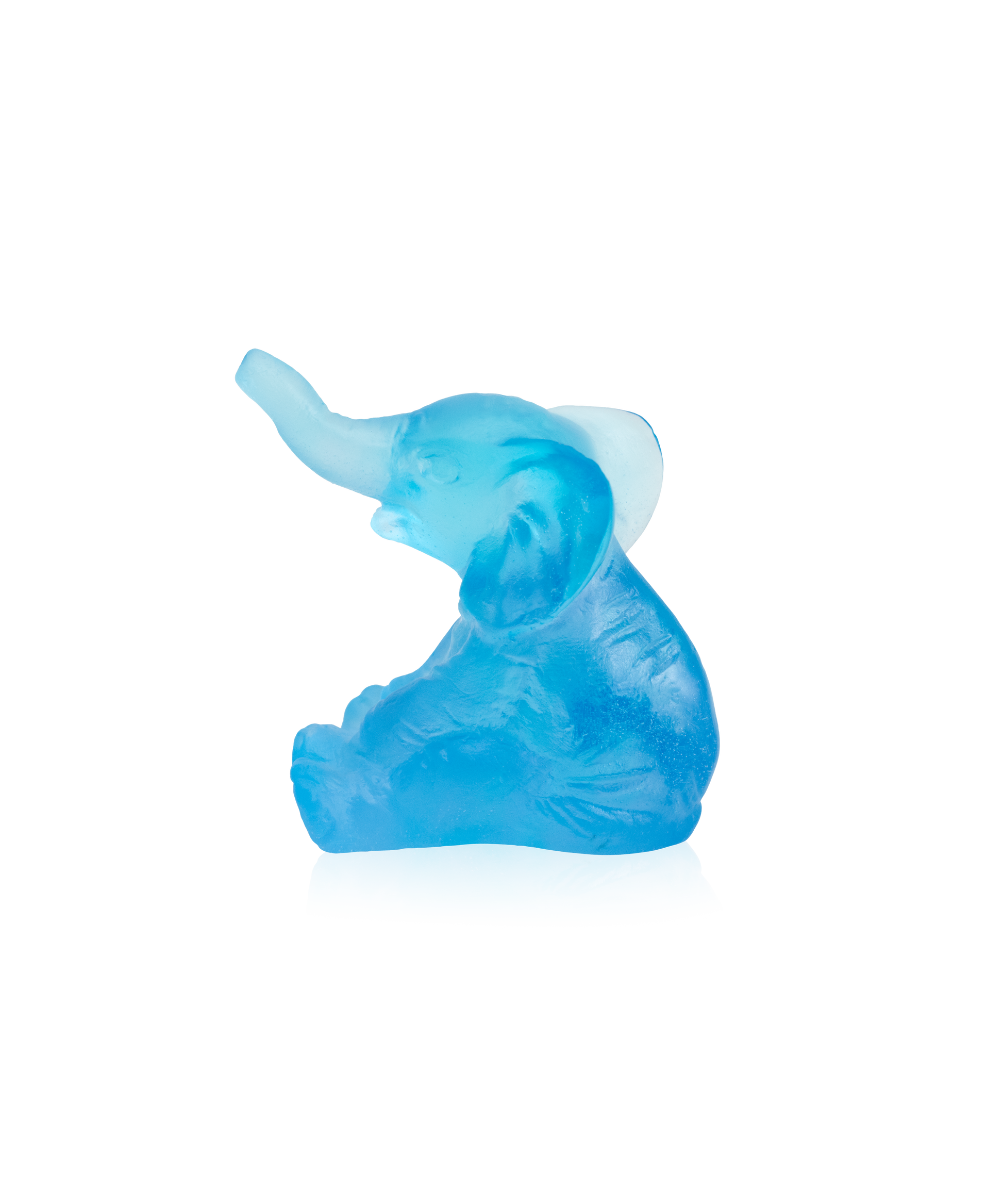 Mini éléphant Bleu - Daum