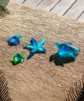 Mini tortue Turquoise - Daum