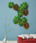 Monstera Applique petit modèle Verte de Emilio Robba - Daum