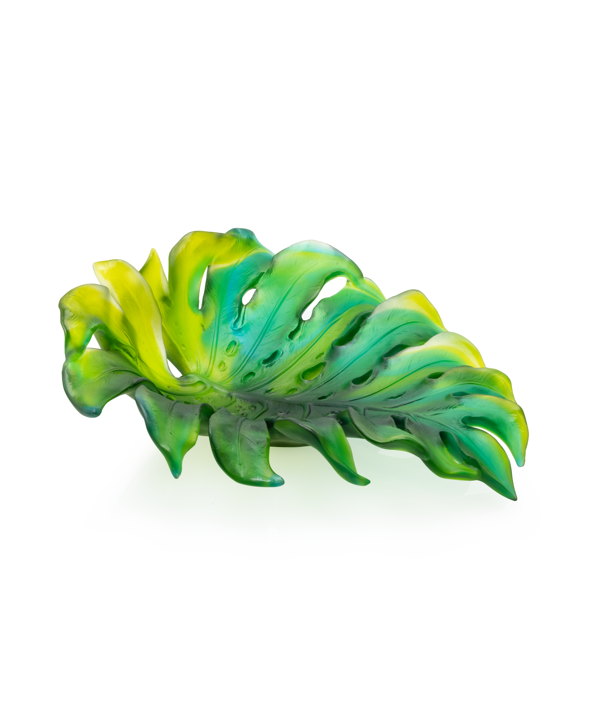 Monstera Coupe moyen modèle de Emilio Robba 375ex - Daum