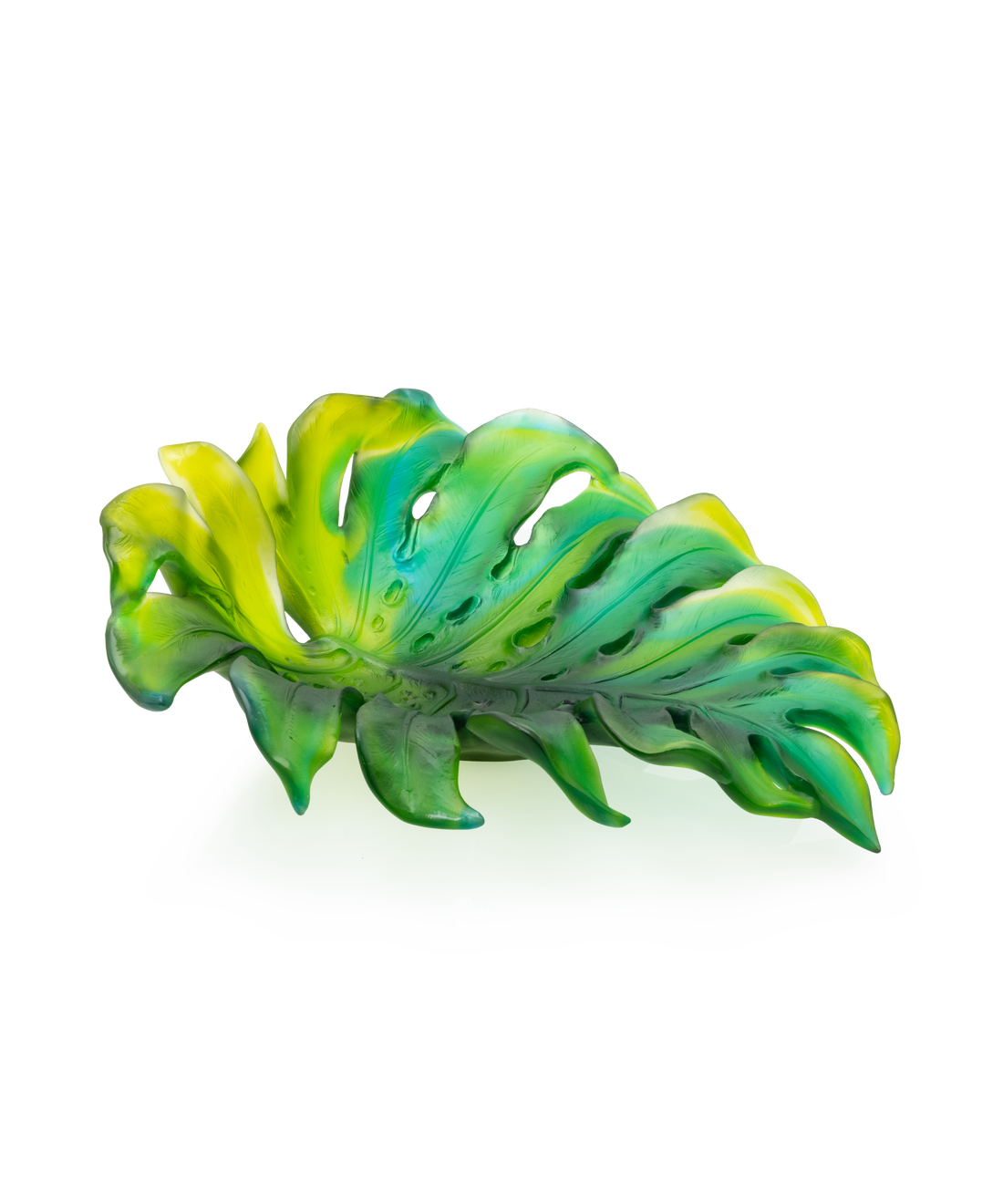 Monstera Coupe moyen modèle de Emilio Robba 375ex - Daum