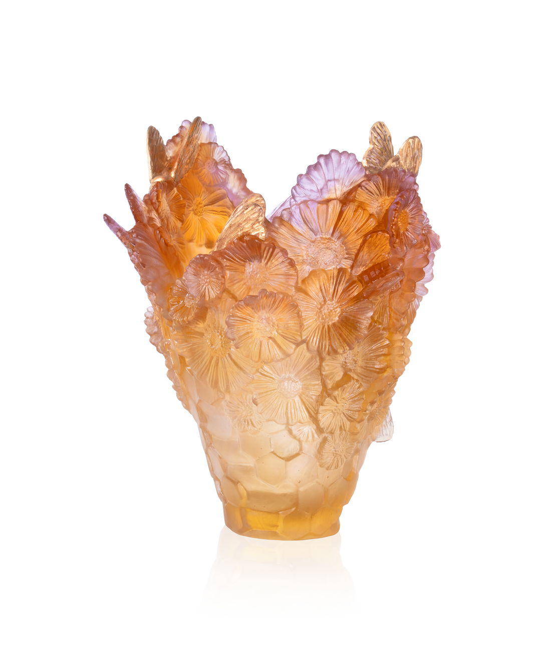 Or d'Abeille Vase grand modèle 125ex - Daum
