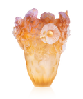 Or d'Abeille Vase magnum 99ex - Daum