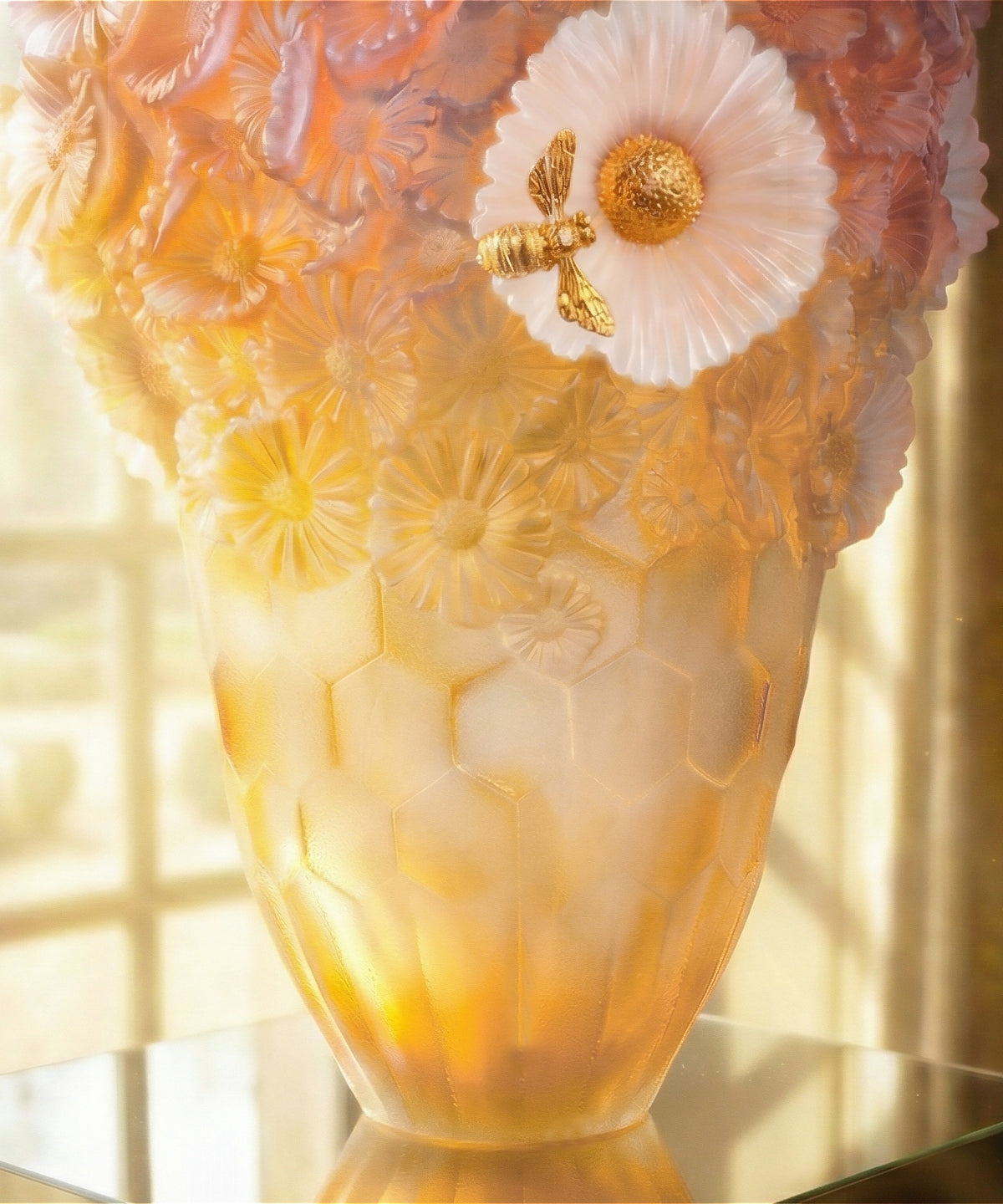 Or d'Abeille Magnum vase 99ex
