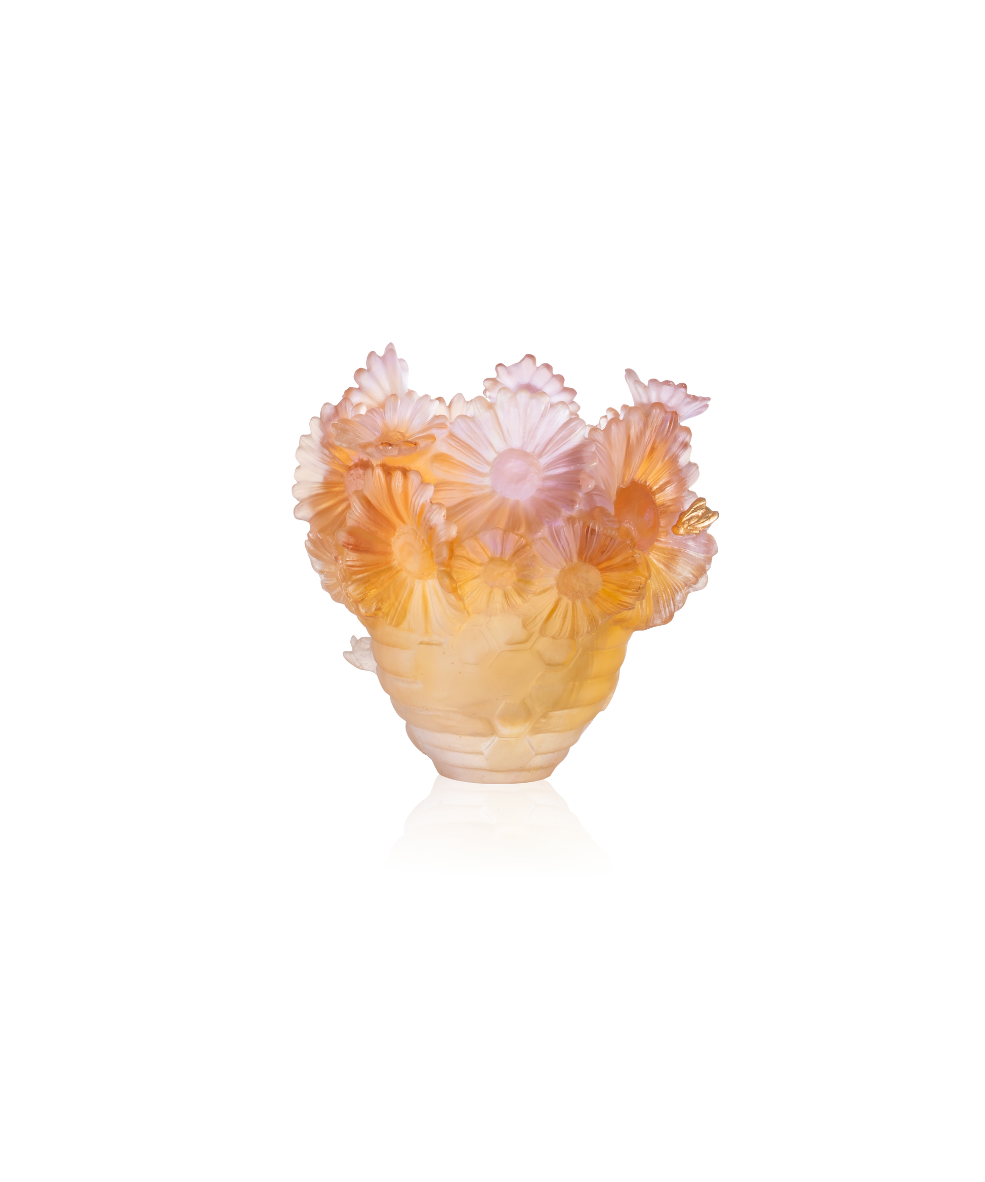 Or d'Abeille Vase petit modèle 250ex - Daum