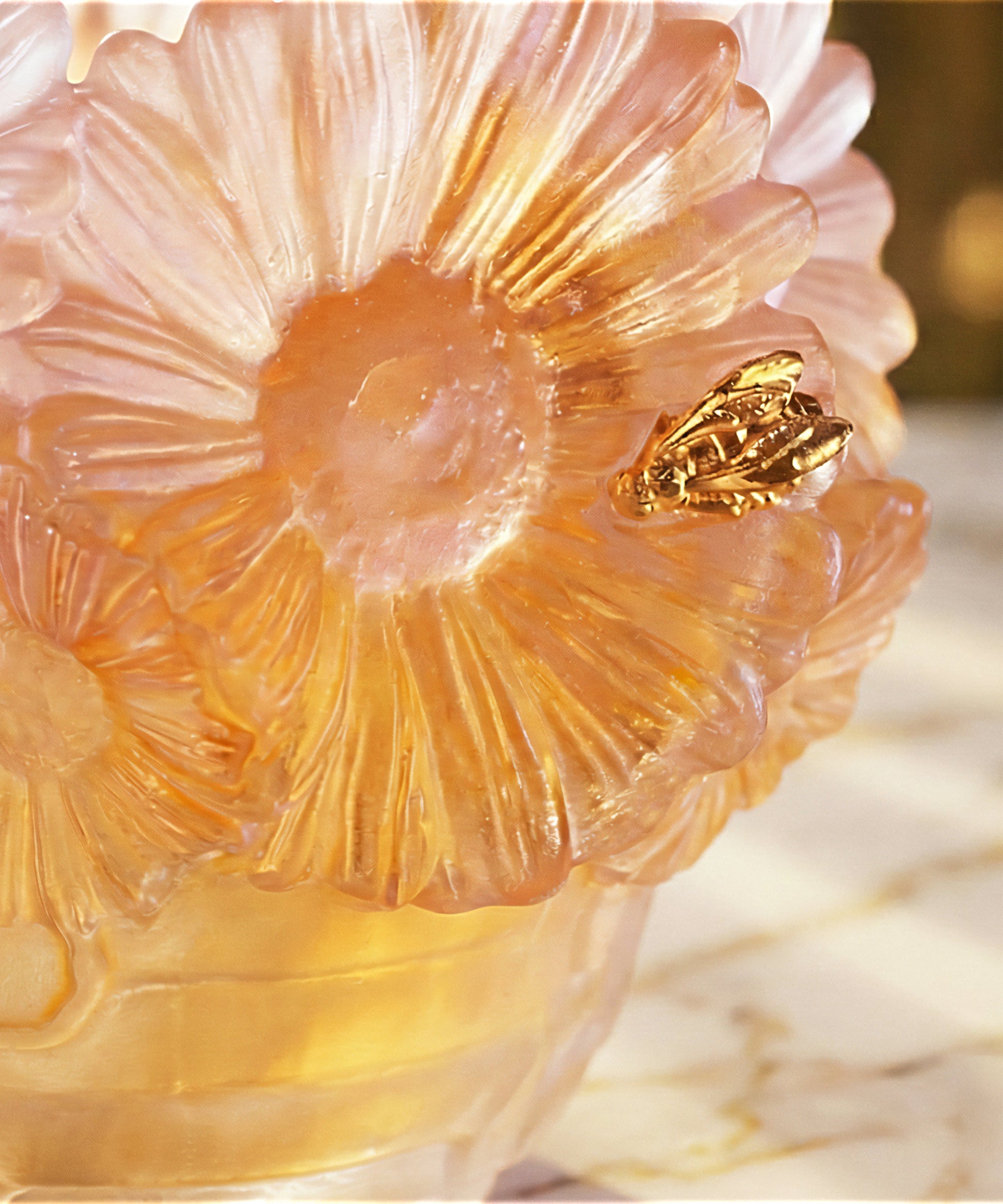 Or d'Abeille Vase petit modèle 250ex - Daum