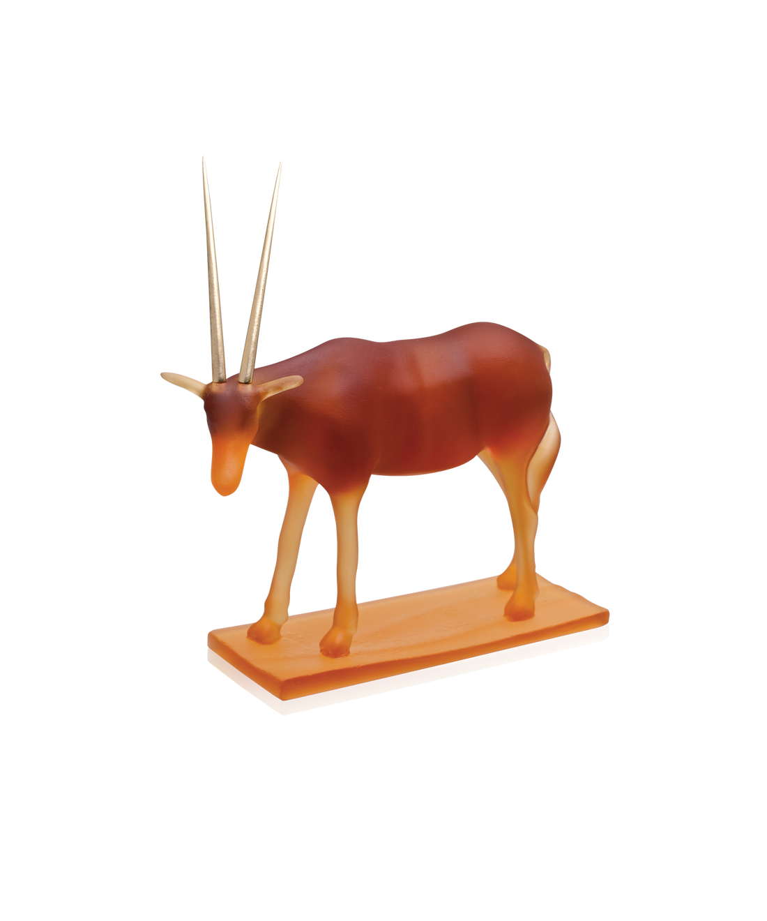 Oryx petit modèle de Hicham Lahlou 375ex - Daum