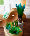 Palm Beach Centre de table grand modèle de Emilio Robba 375ex - Daum