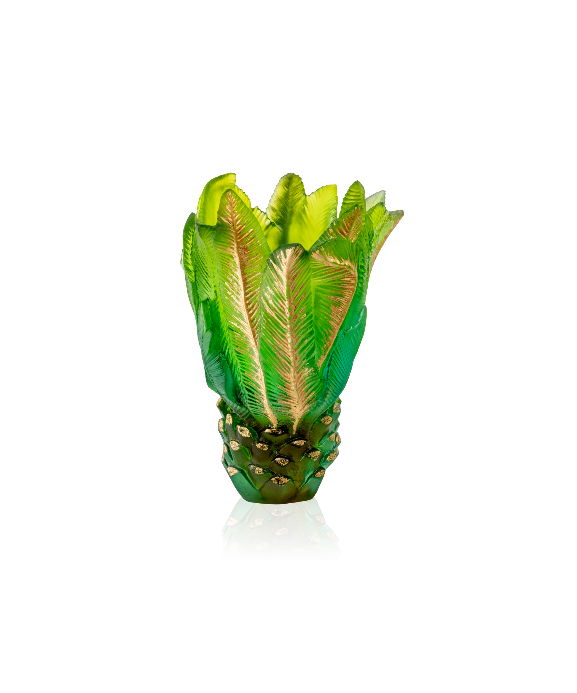 Palm Beach Vase moyen modèle de Emilio Robba 225ex - Daum