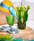 Palm Beach Vase petit modèle de Emilio Robba - Daum