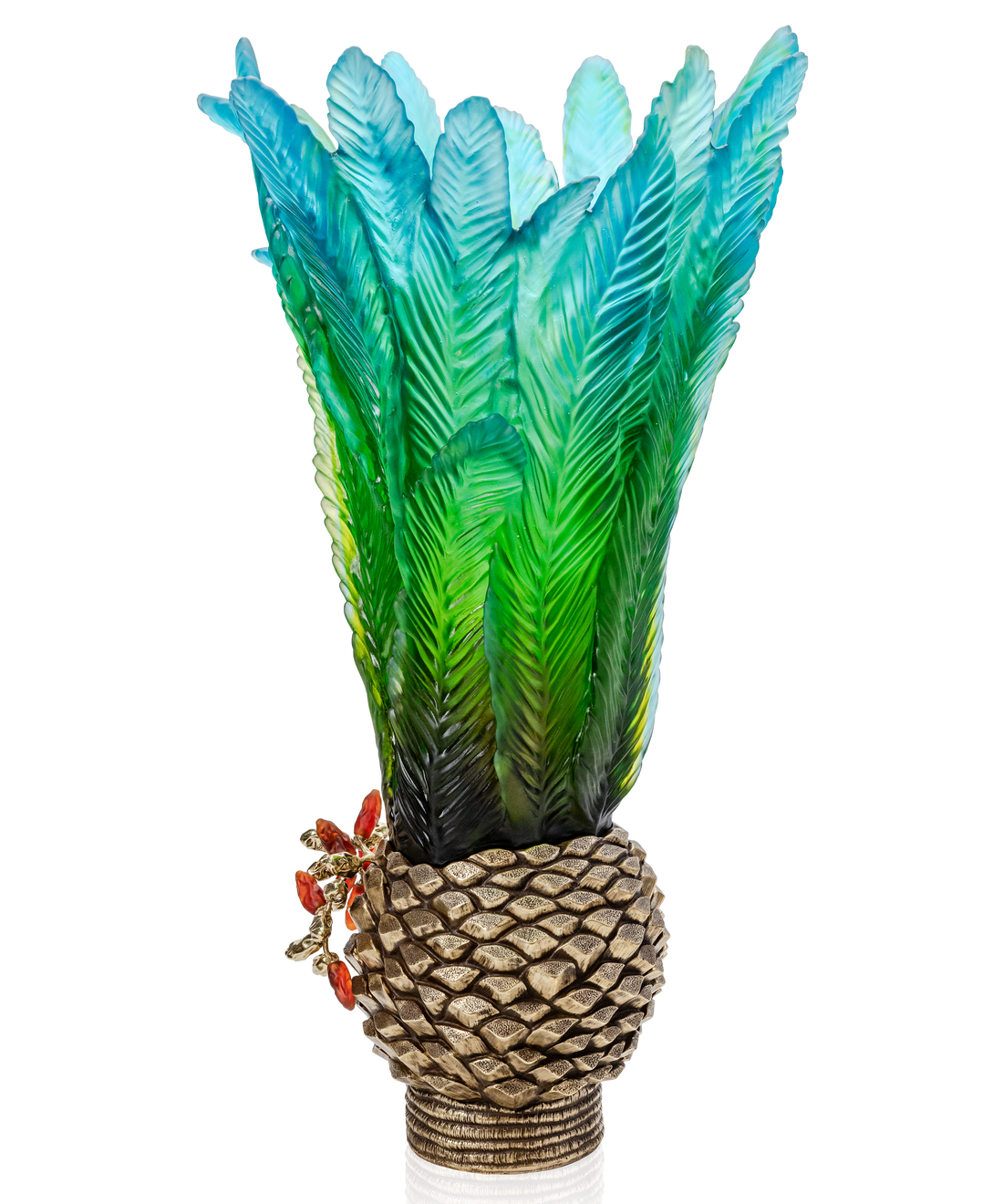Palm Beach Vase prestige de Emilio Robba 99ex - Daum