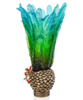 Palm Beach Vase prestige de Emilio Robba 99ex - Daum