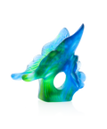 Papillon Bleu et vert - Daum