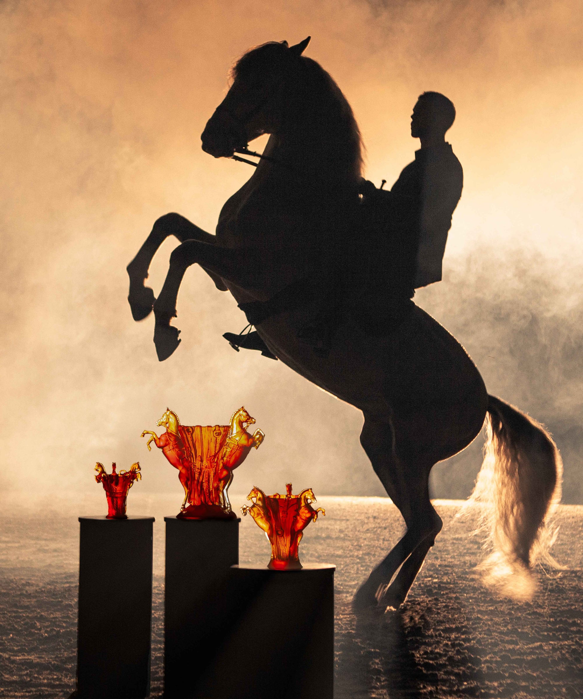 Rêve Equestre Vase petit modèle 225ex