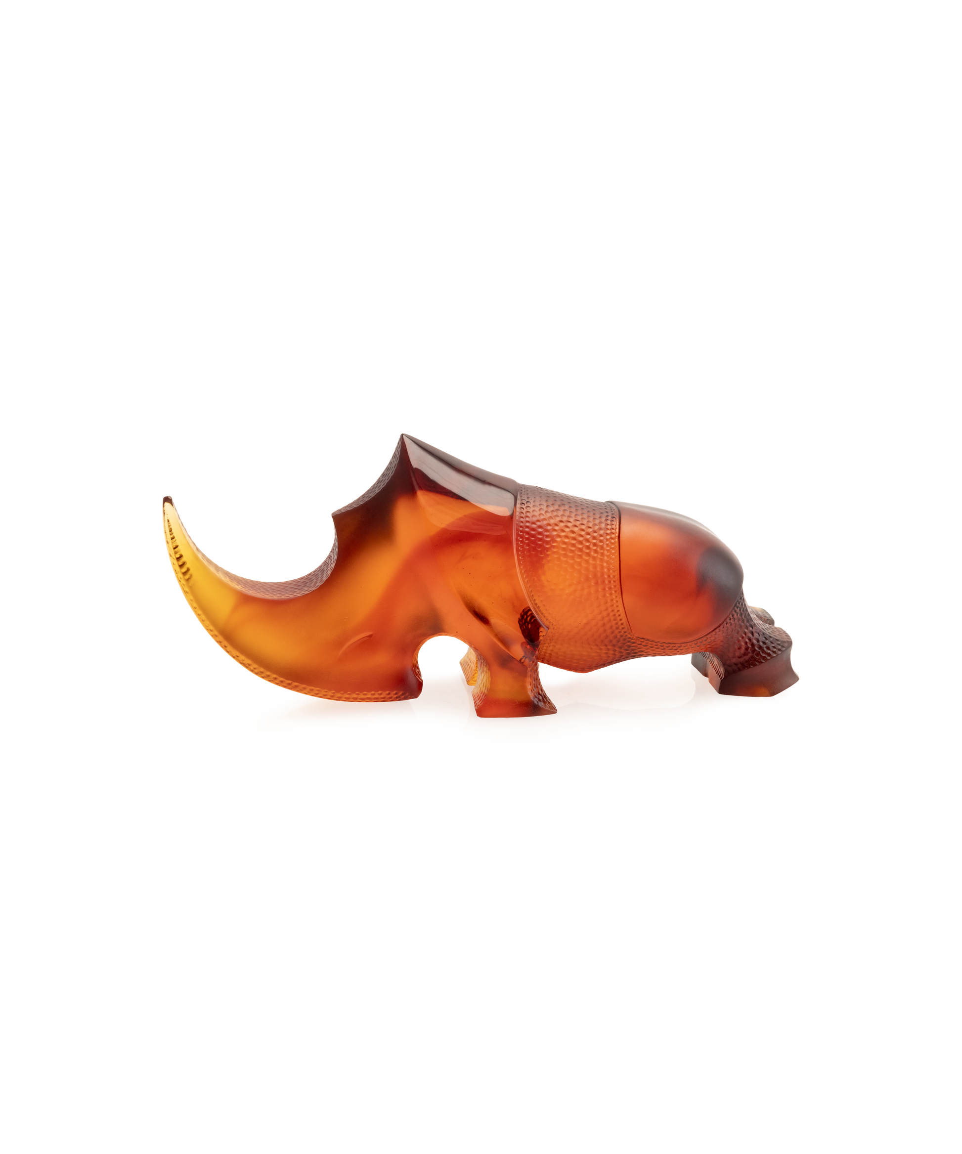 Rhinocéros Ongava Ambre de Gé Pellini 125ex - Daum