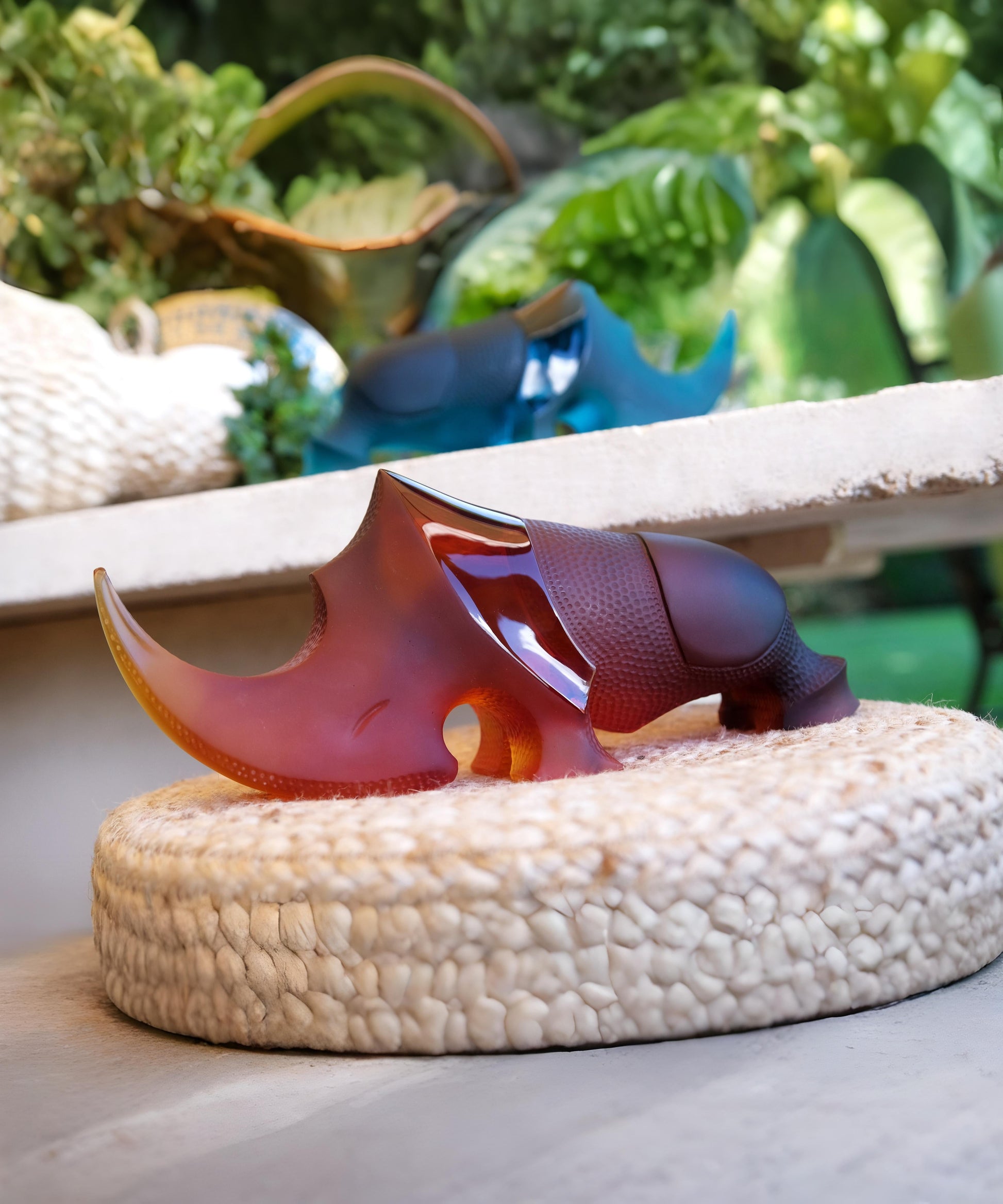 Rhinocéros Ongava Bleu de Gé Pellini 125ex - Daum