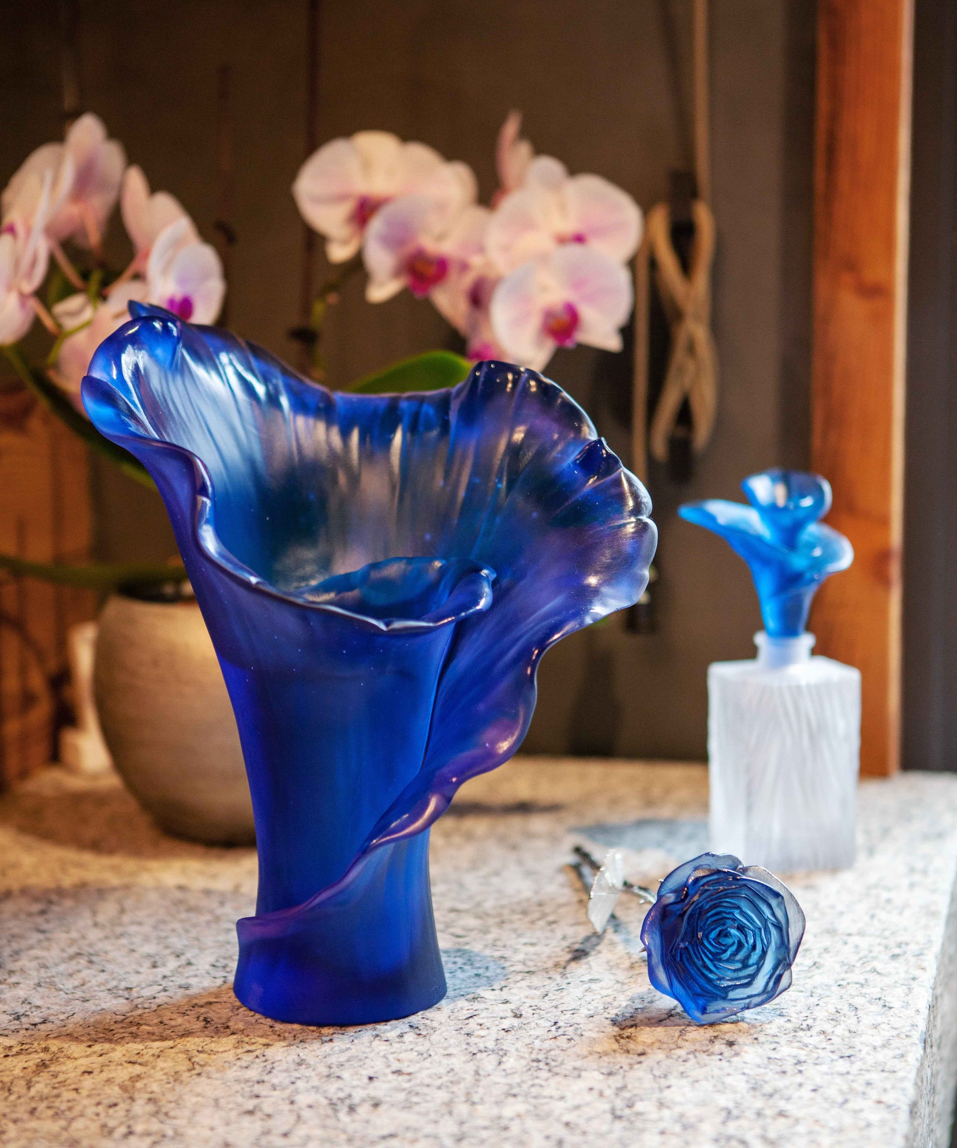 Rose Eternelle Bleu
