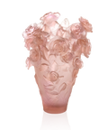 Rose Passion Vase magnum Rose 99ex - Daum