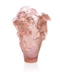 Rose Passion Vase magnum Rose 99ex - Daum