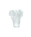 Rose Passion Vase petit modèle Blanc - Daum