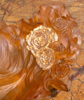 Rose Royale Centre de table prestige 99ex - Daum