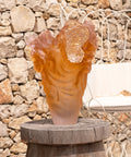 Rose Royale Vase grand modèle 125ex - Daum