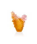 Rose Royale Vase moyen modèle 225ex - Daum