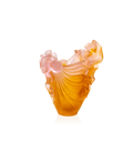 Rose Royale Vase moyen modèle 225ex - Daum