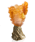 Rose Royale Vase prestige 50ex - Daum
