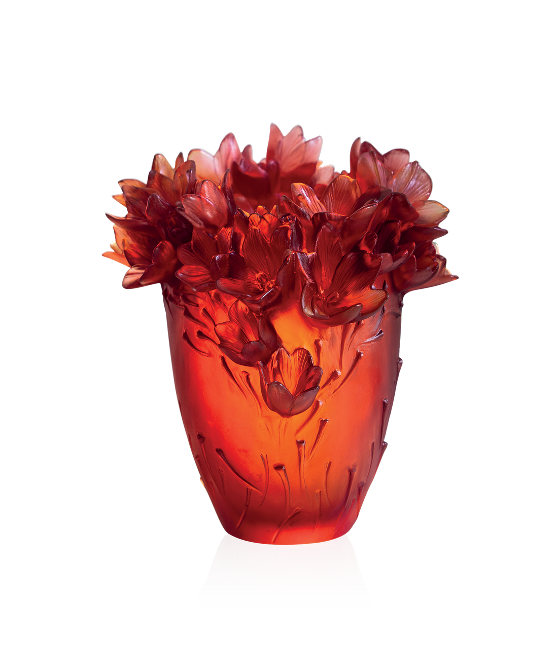 Safran Vase grand modèle - Daum