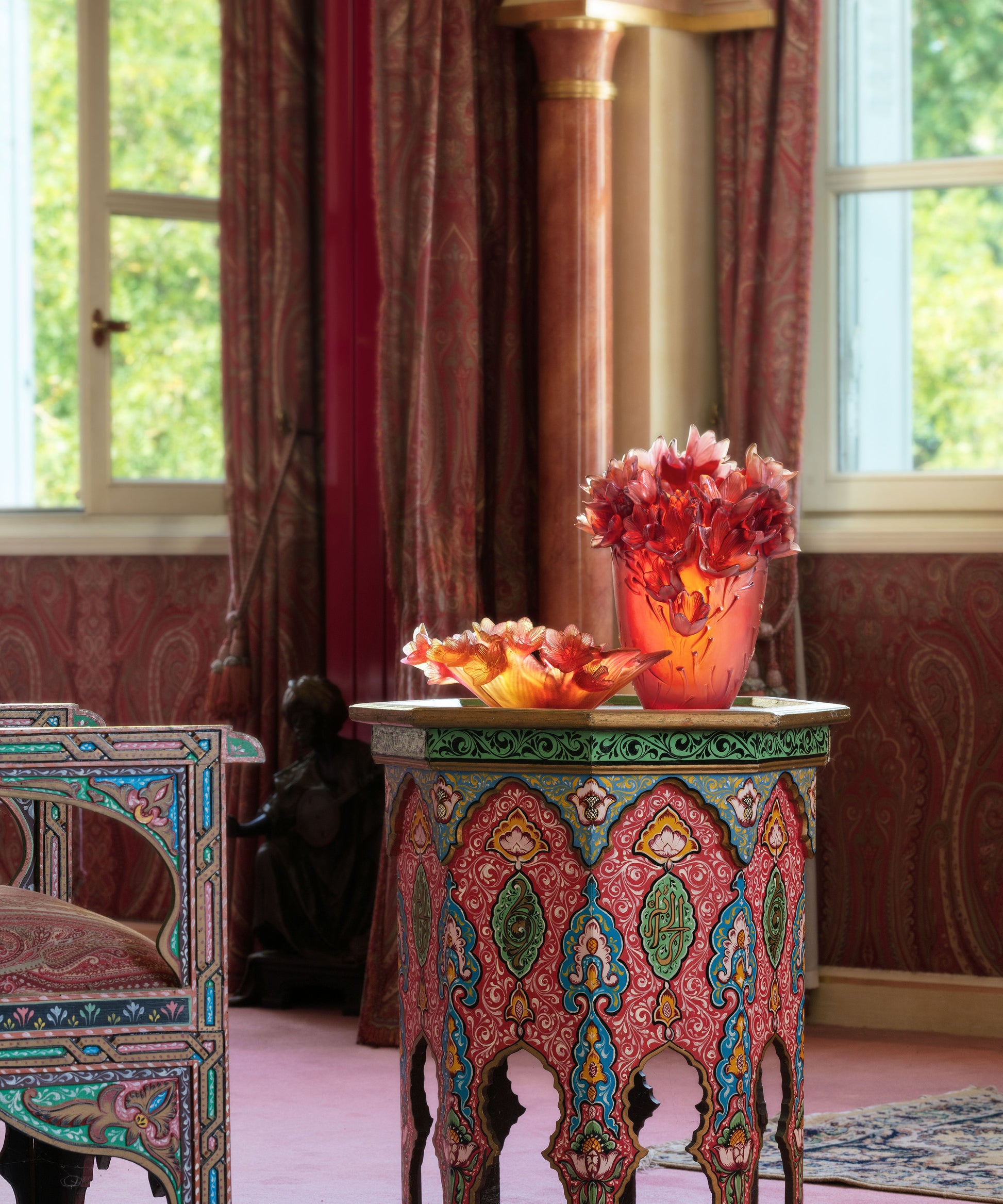 Safran Vase grand modèle - Daum