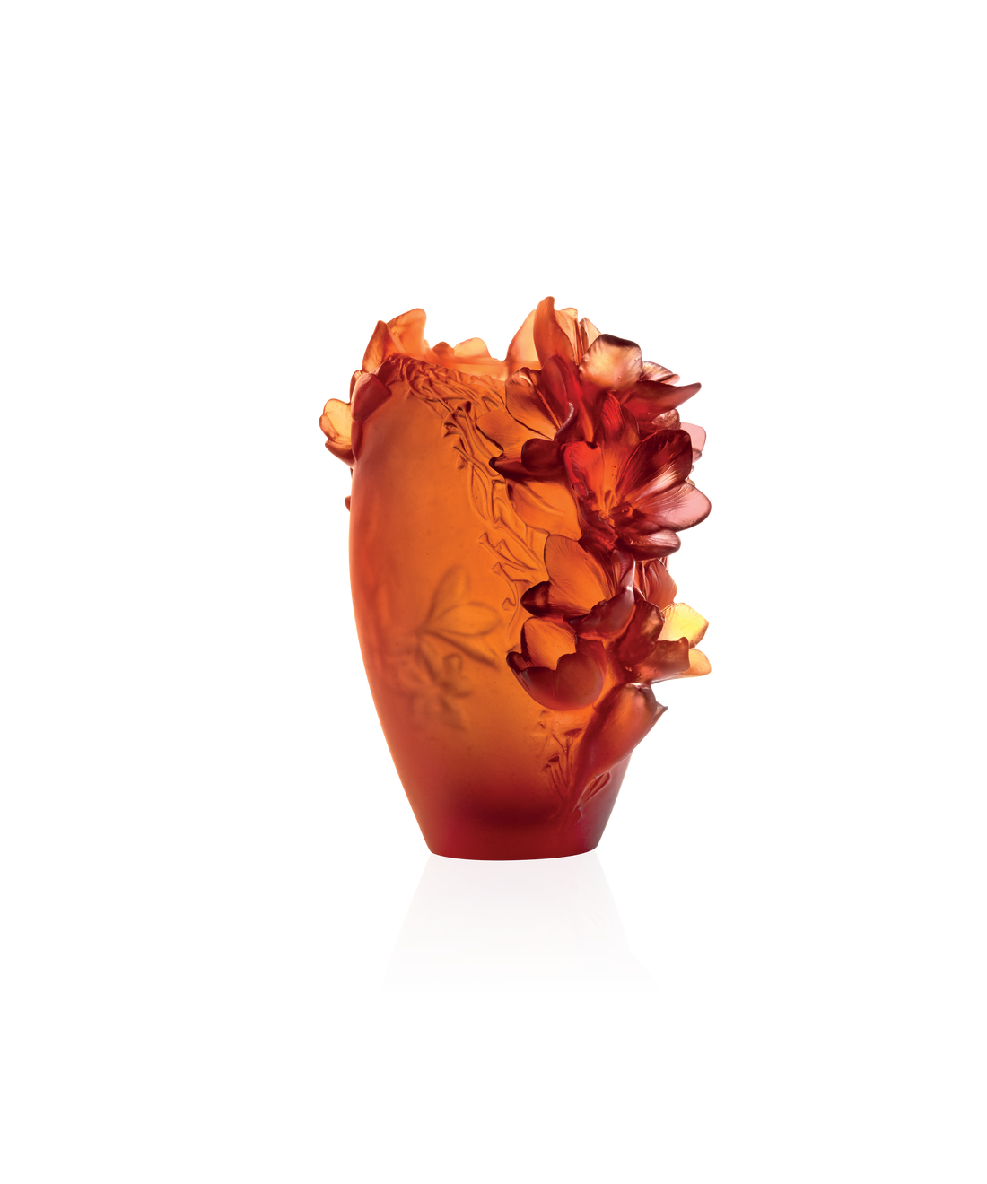 Safran Vase moyen modèle - Daum