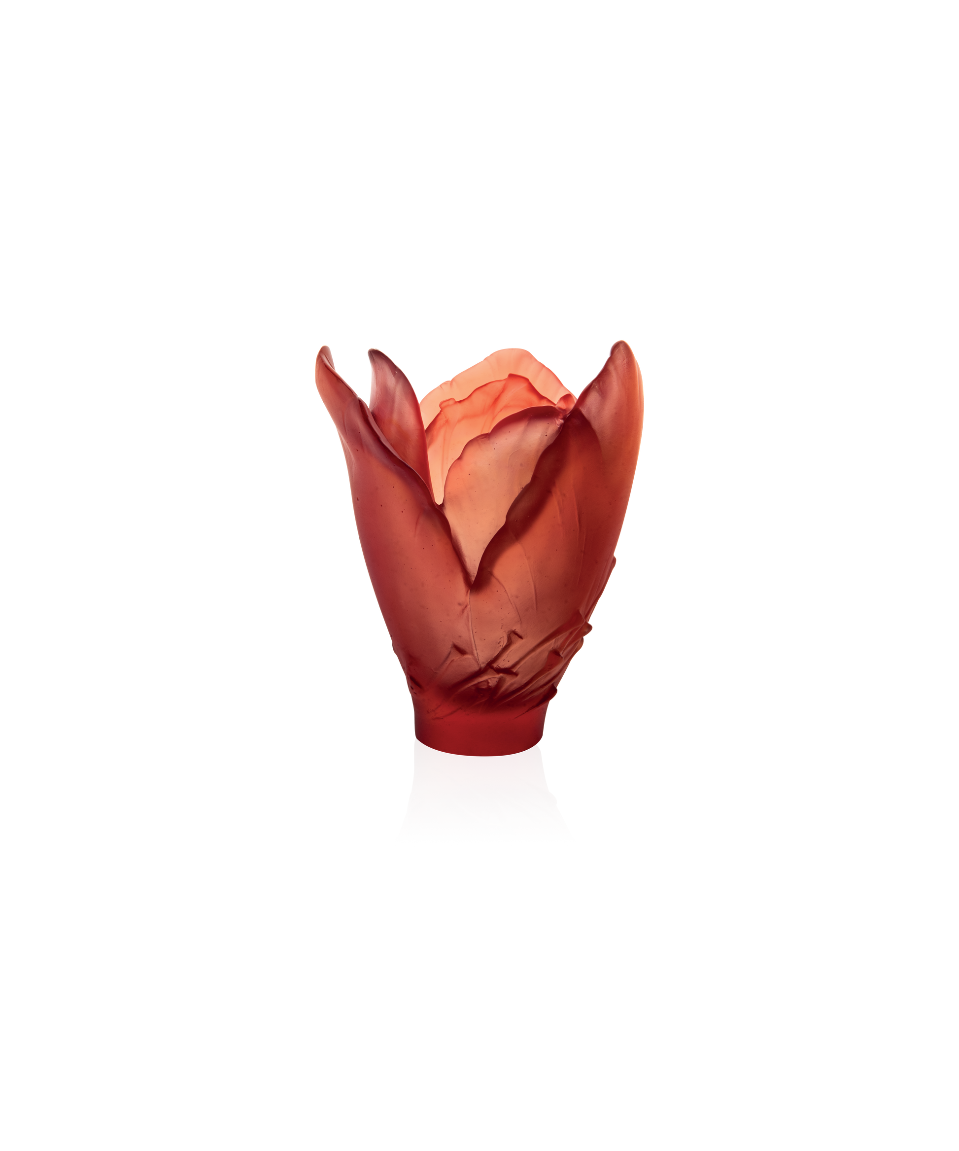 Safran Vase petit modèle - Daum