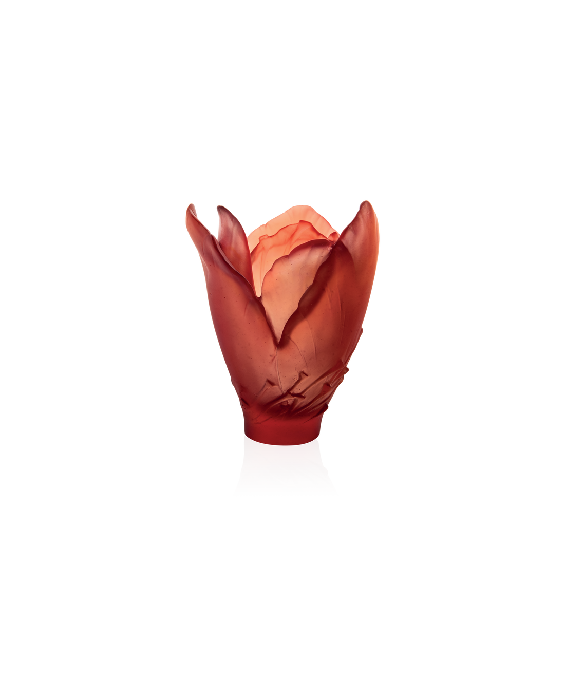 Safran Vase petit modèle - Daum