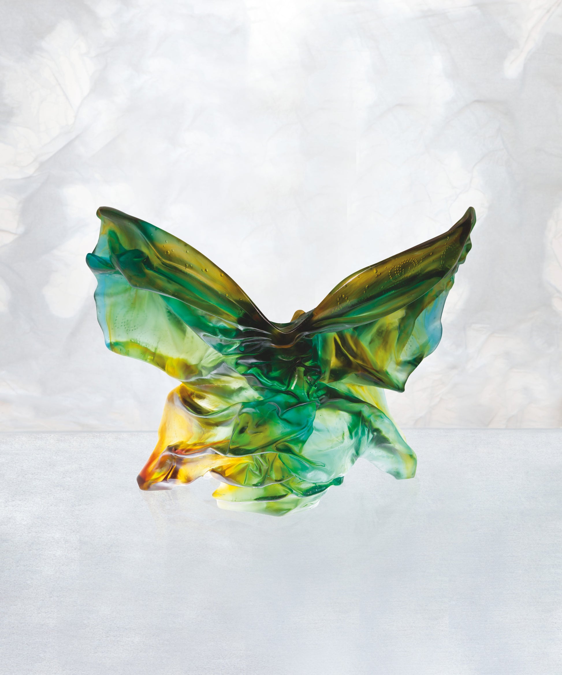 Soliflore Papillon de Hanaé Mori 75ex - Daum