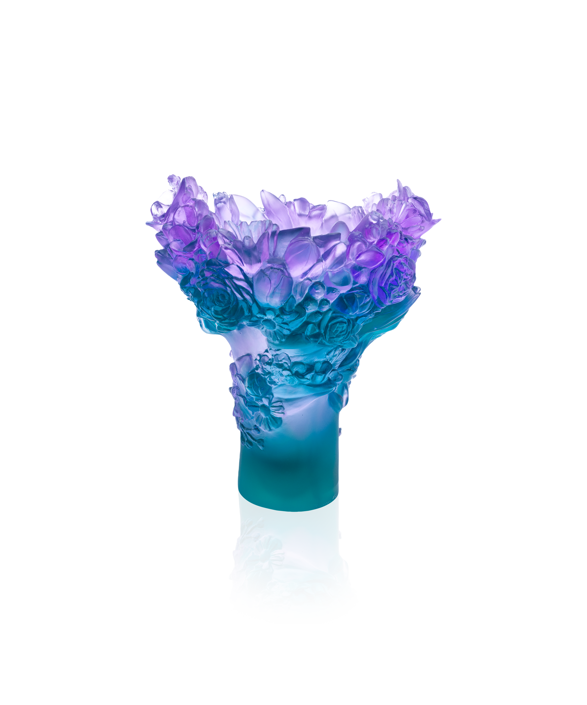 Sweet Garden Vase moyen modèle - Daum