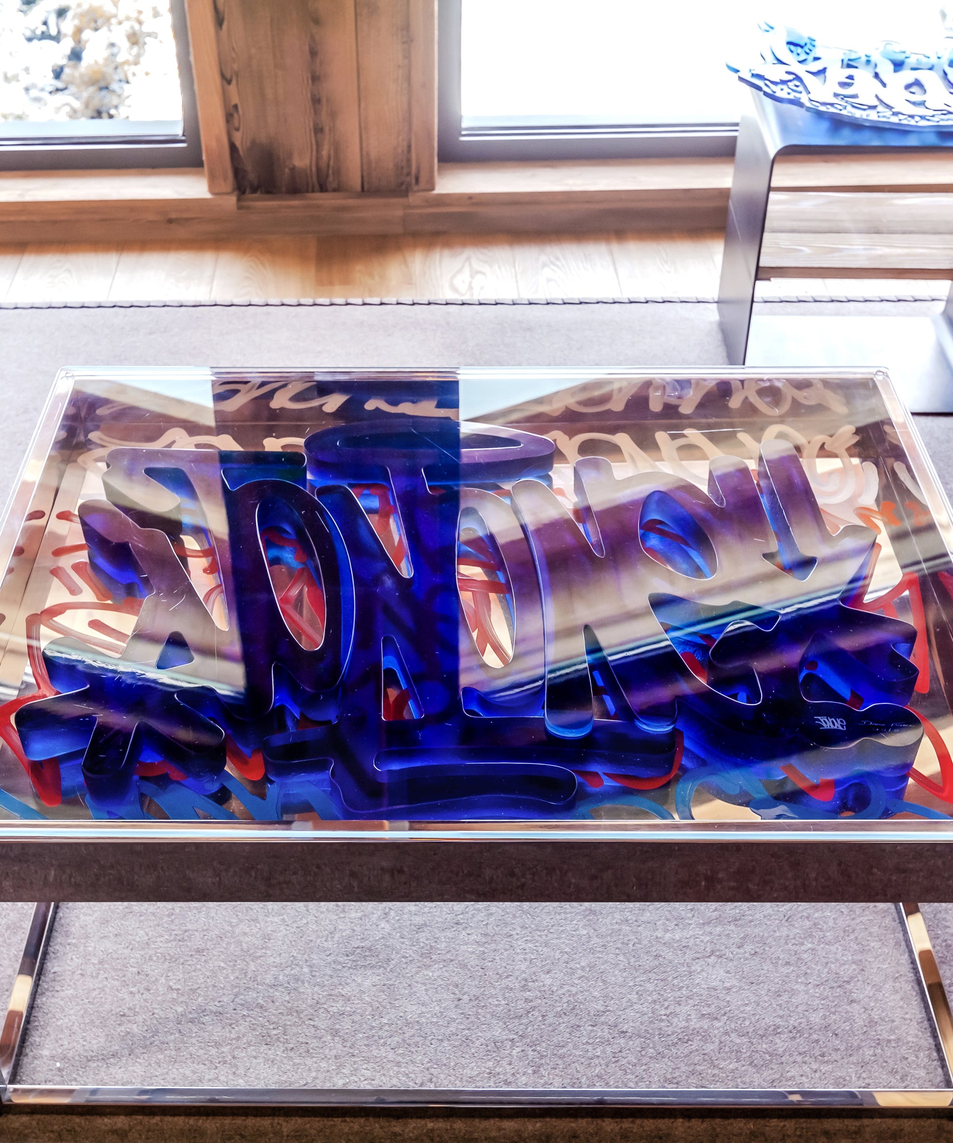 Table for two de JonOne 8ex - Daum
