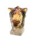 Tête de Lion de Patrick Villas 75ex - Daum