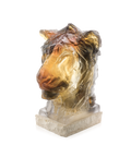 Tête de Lion de Patrick Villas 75ex - Daum