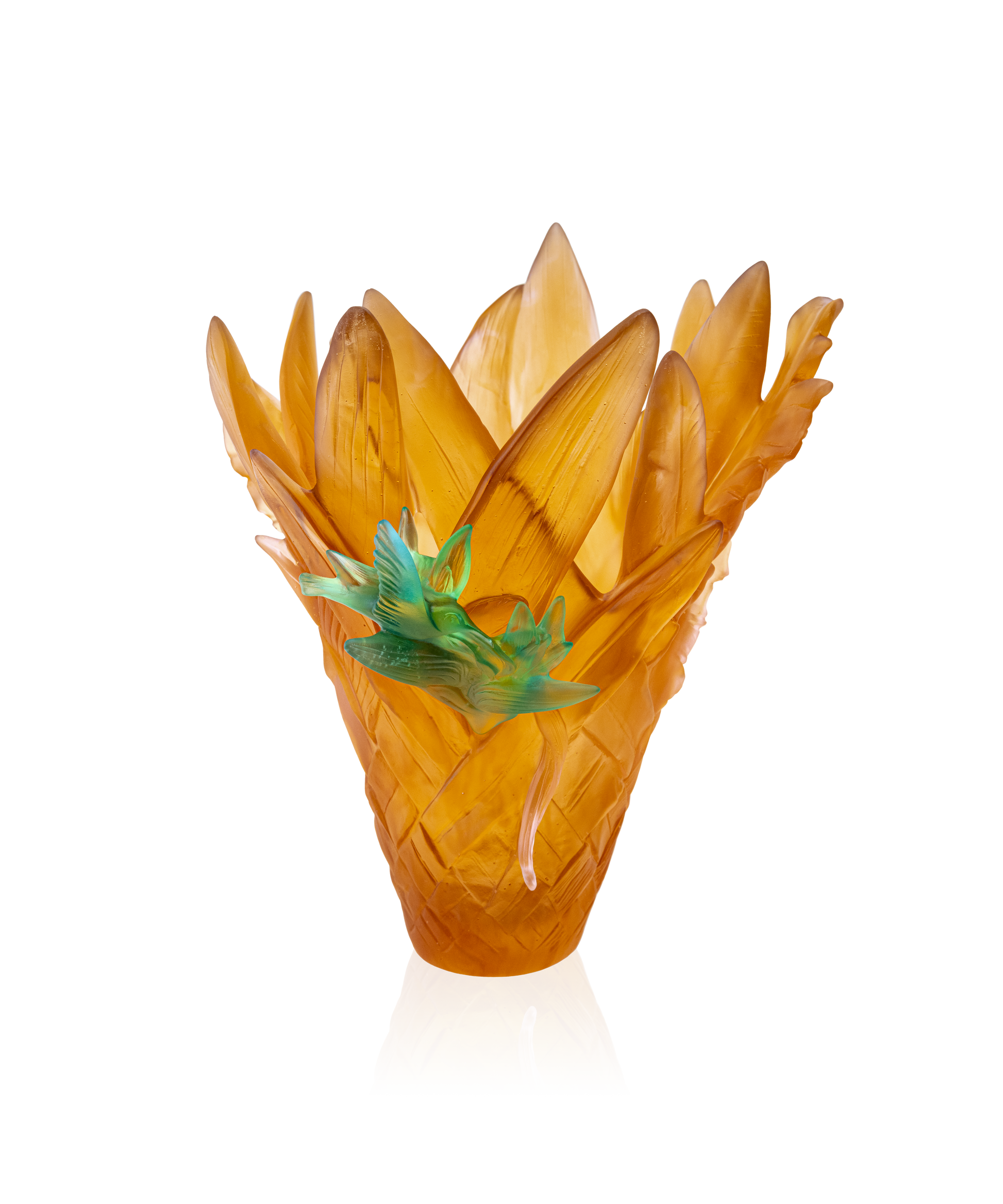 Tressage Paradis Vase grand modèle 225ex - Daum