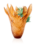 Tressage Paradis Vase magnum 99ex - Daum