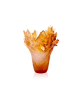 Tressage Paradis Vase moyen modèle - Daum