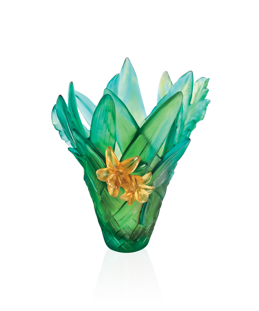 Tressage Vase grand modèle - Daum