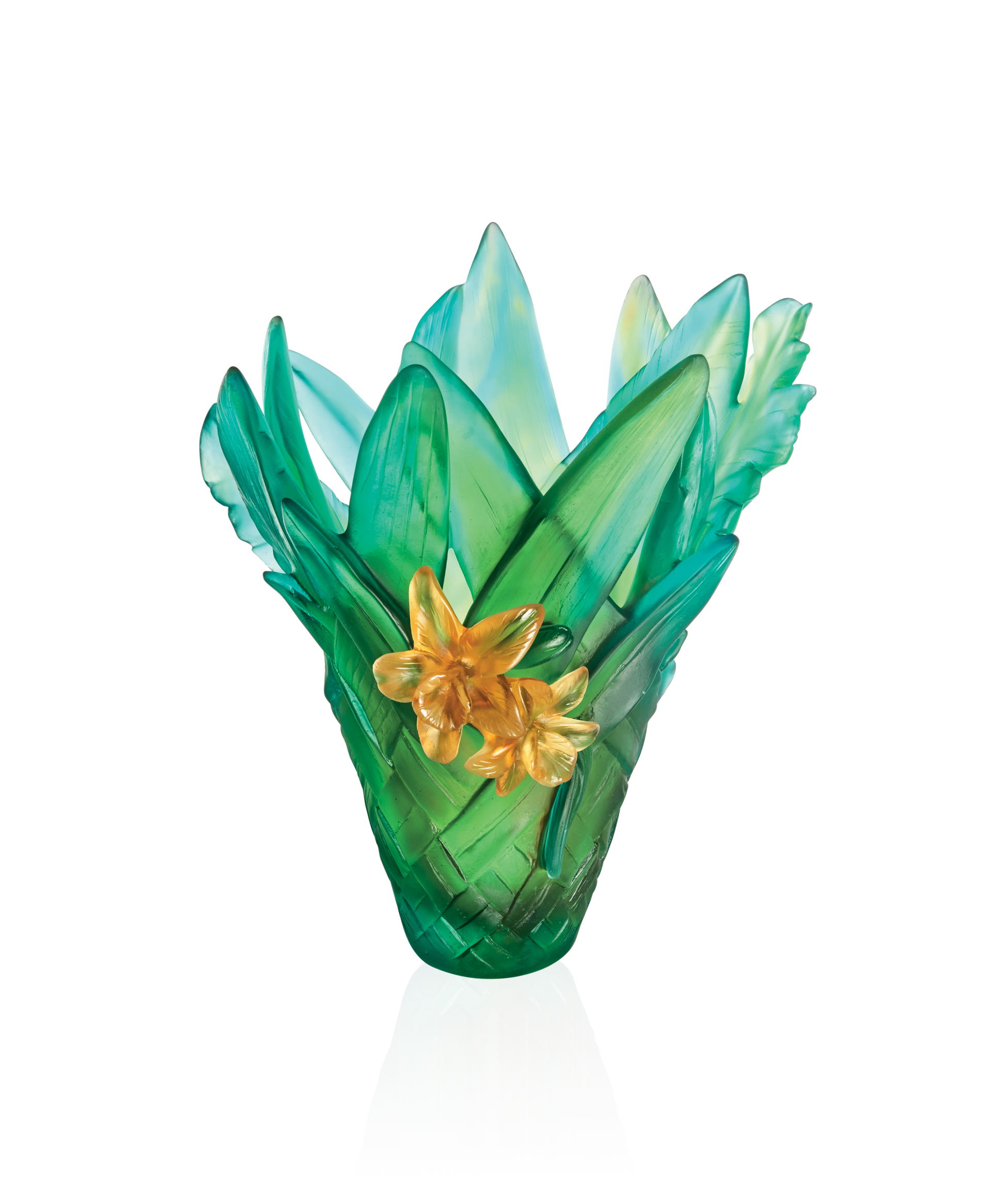 Tressage Vase grand modèle - Daum