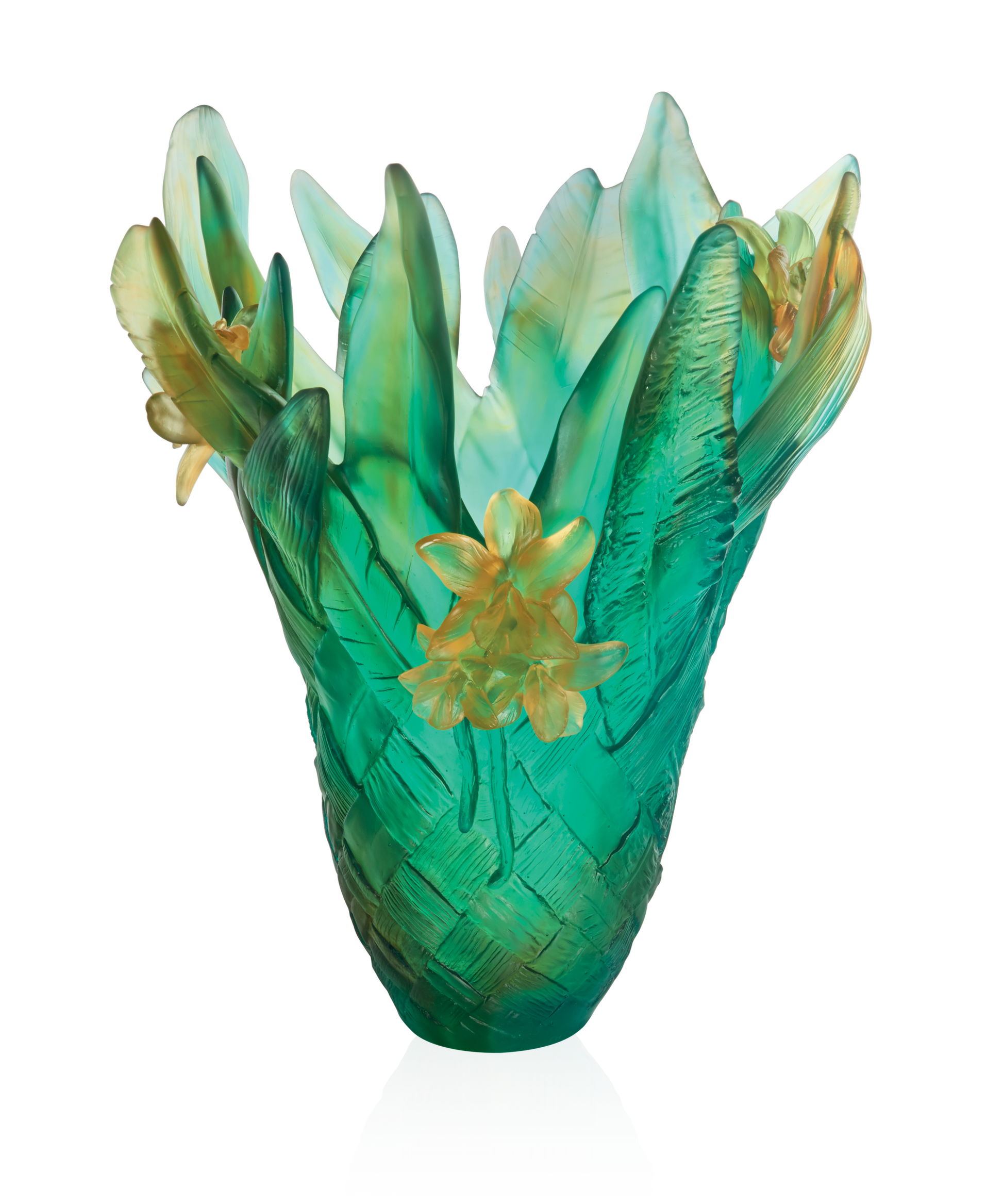 Tressage Vase magnum - Daum