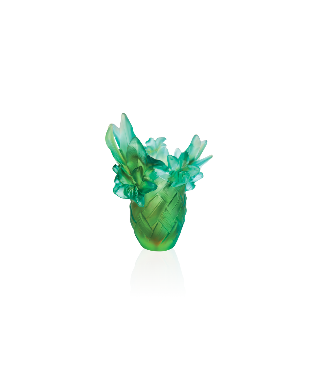 Tressage Vase petit modèle - Daum