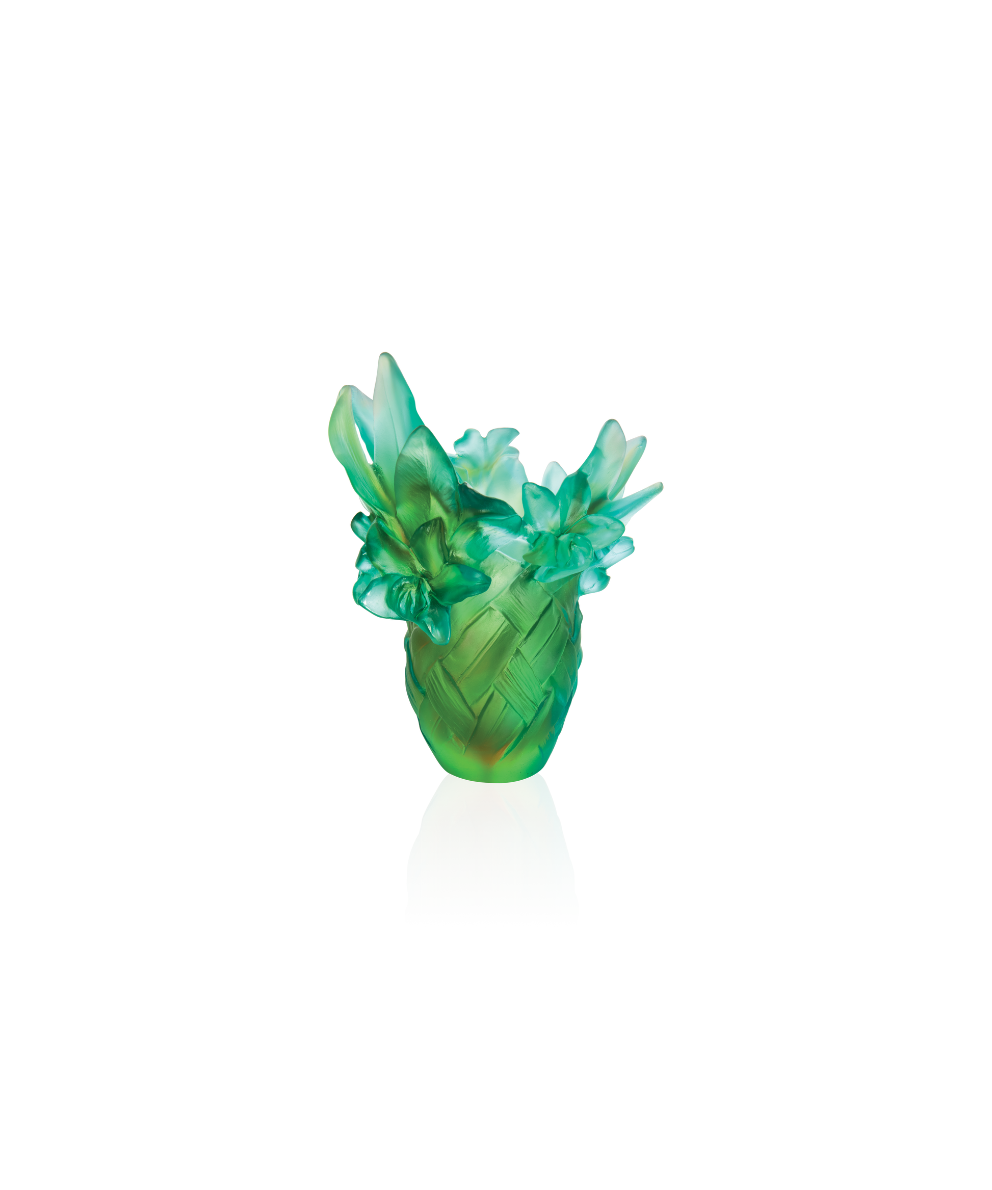 Tressage Vase petit modèle - Daum