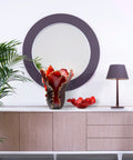 Tulipe Coupe Rouge - Daum