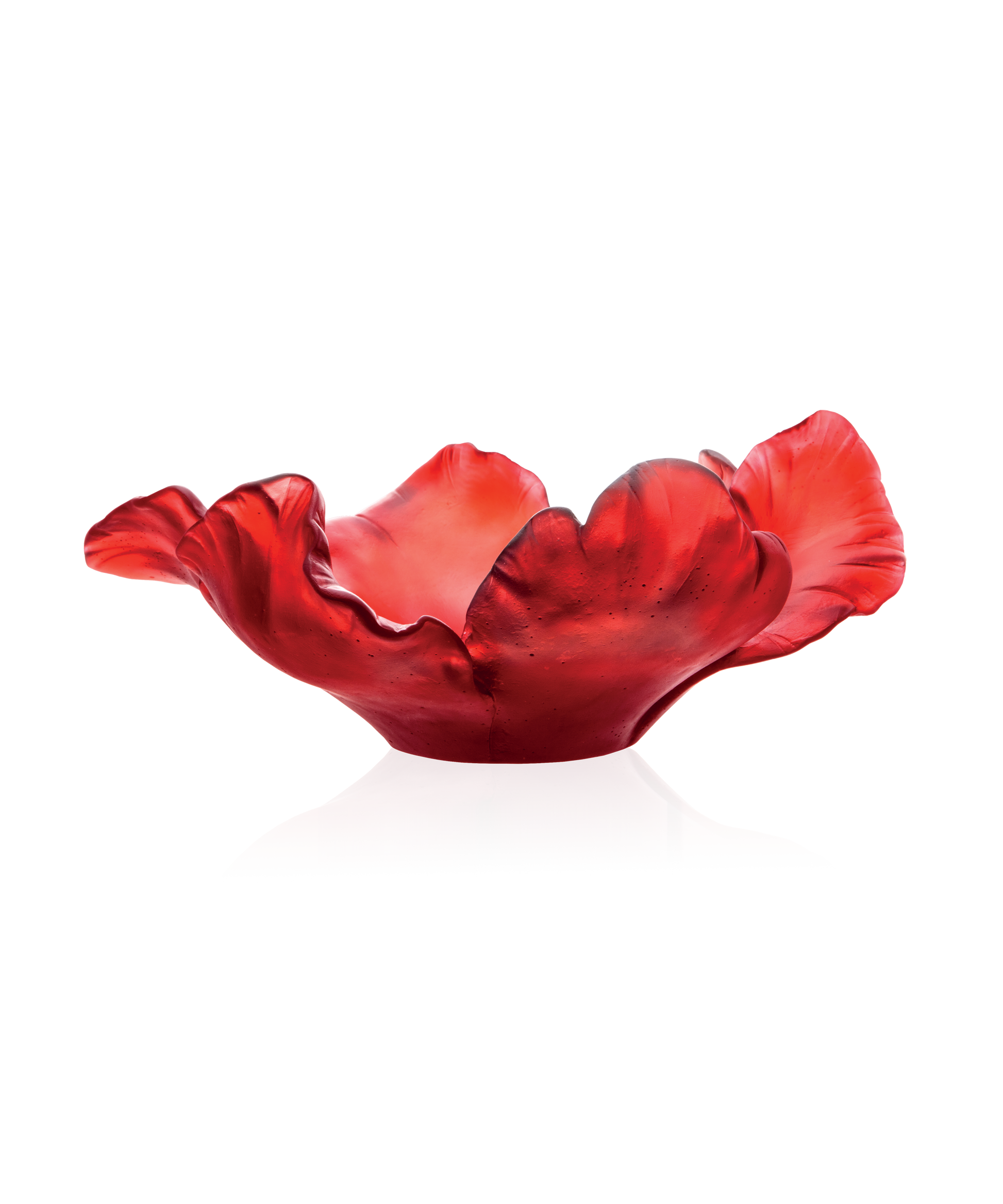 Tulipe Coupe Rouge - Daum